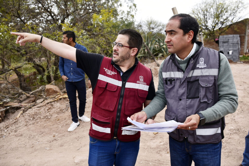 Mejora Pepe Saldívar la calidad de vida de las familias guadalupenses