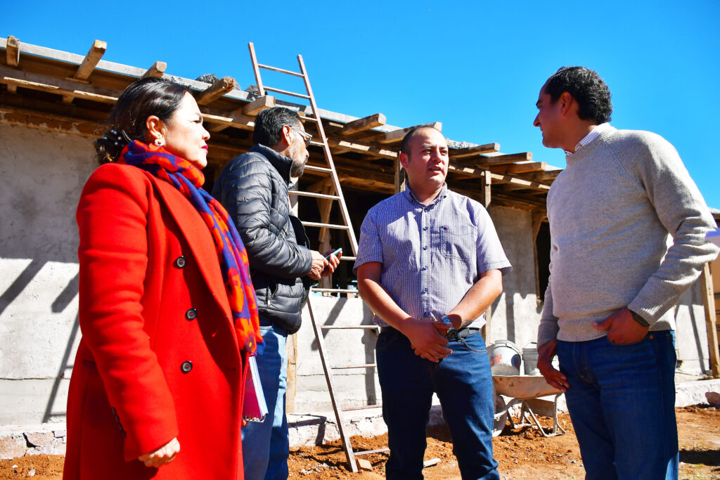 Cumple Pepe Saldívar a familias de Tacoaleche