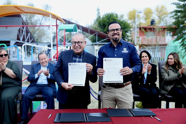 INAUGURAN MUNICIPIO DE TLALTENANGO Y PODER JUDICIAL NUEVO CENTRO DE CONVIVENCIA FAMILIAR SUPERVISADA