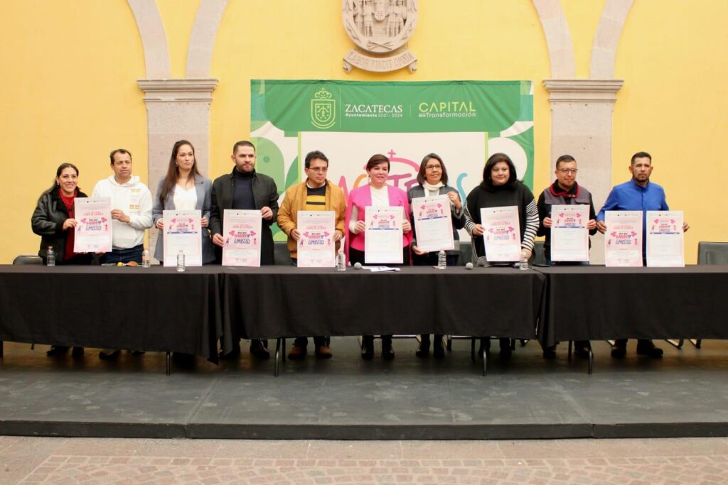 REALIZARÁ EL AYUNTAMIENTO LA EDICIÓN ESPECIAL DEL FESTIVAL DOMINICAL FAMILIAR DEL CERRO DE LA BUFA POR EL DÍA DEL AMOR Y LA AMISTAD