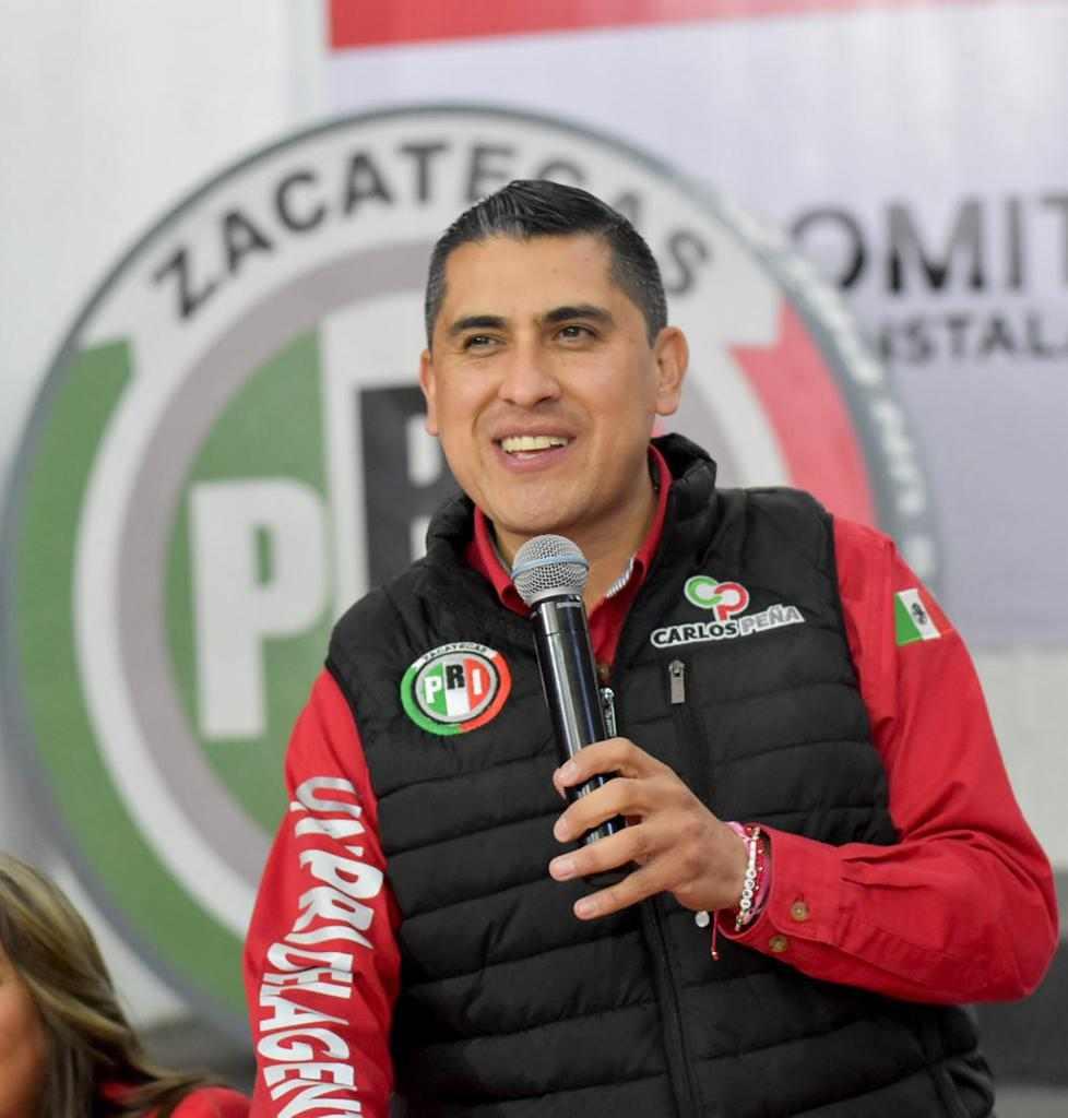 CUMPLIR CAPRICHOS AFECTÓ AL PRI, HOY NO ACEPTAMOS CHANTAJES: CARLOS PEÑA BADILLO