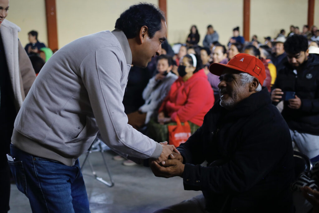 Cumple Pepe Saldívar con grupos vulnerables