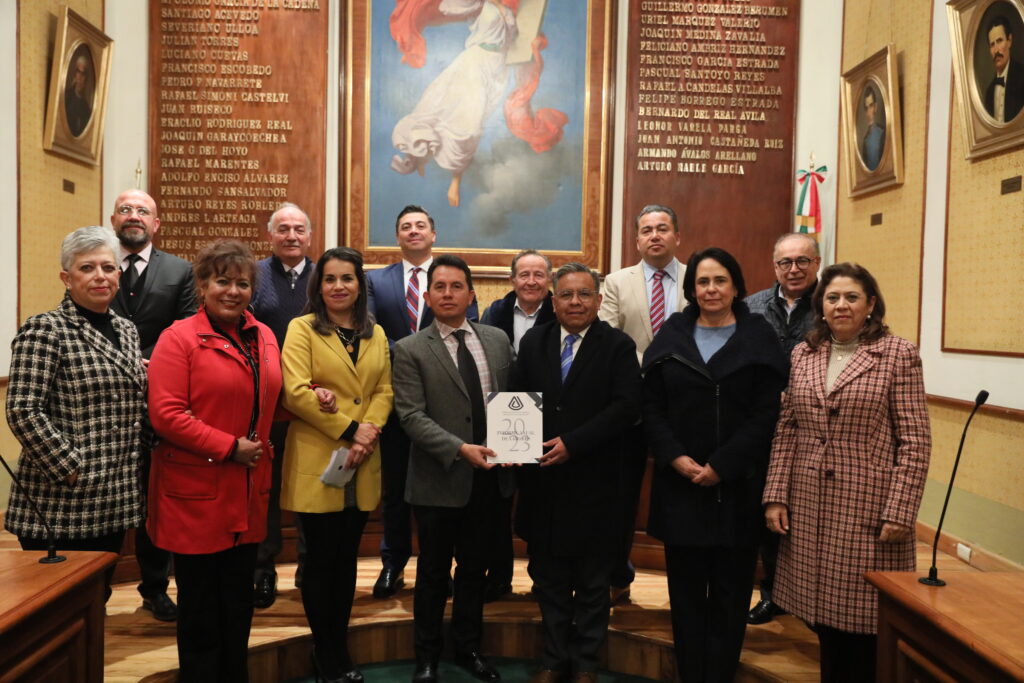 SE REÚNEN MAGISTRADOS DEL TRIBUNAL SUPERIOR DE JUSTICIA CON TRIBUNAL DE JUSTICIA LABORAL BUROCRÁTICA