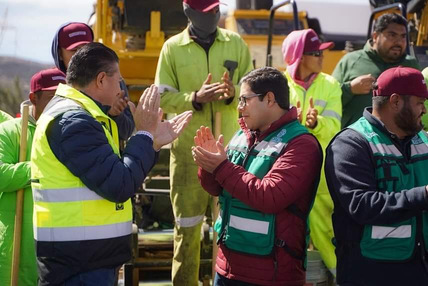 DA INICIO JORGE MIRANDA CASTRO A LAS ACCIONES DE REENCARPETAMIENTO EN COLINAS DEL PADRE