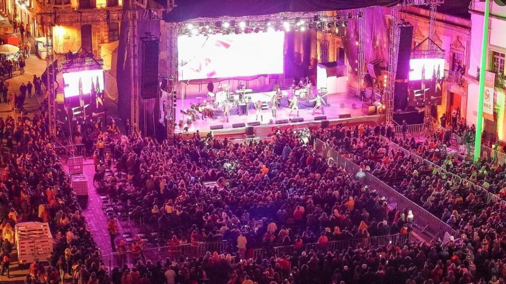 ARRANCA CON ROTUNDO ÉXITO LA PRIMERA EDICIÓN DEL FESTIVAL DEL AMOR A LA CAPITAL