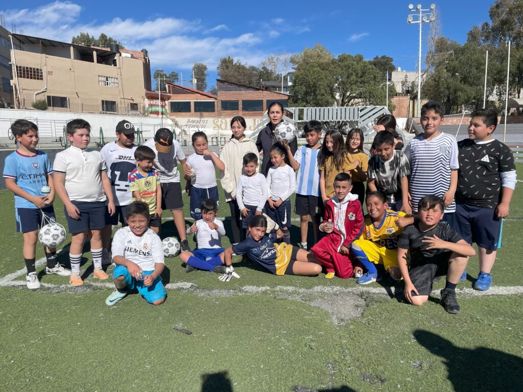 Primer Consejo Consultivo Infantil de la CDHEZ clausura sus actividades con un encuentro deportivo