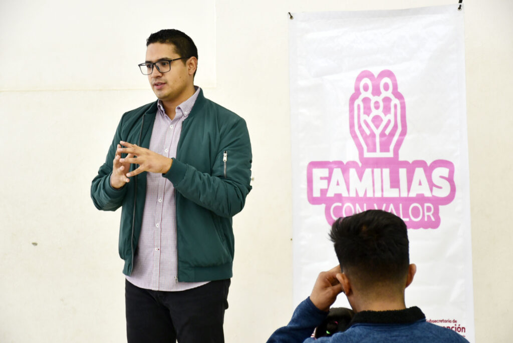 Fortalece Pepe Saldívar las acciones para hacer de Guadalupe una Ciudad Familiarmente Sostenible