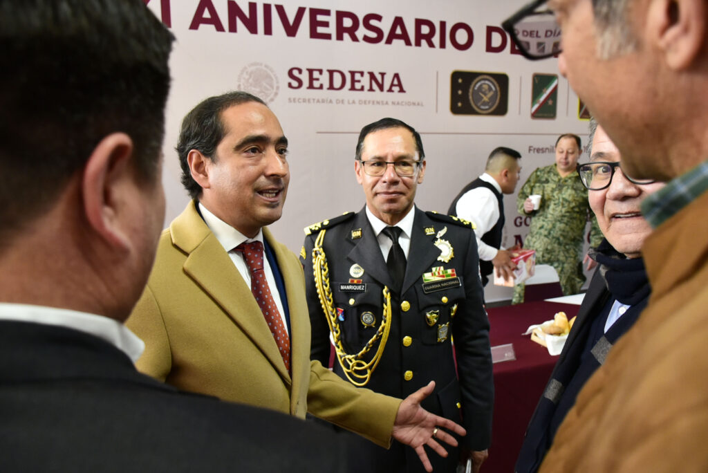 Reconoce Pepe Saldívar el loable trabajo del Ejército Mexicano