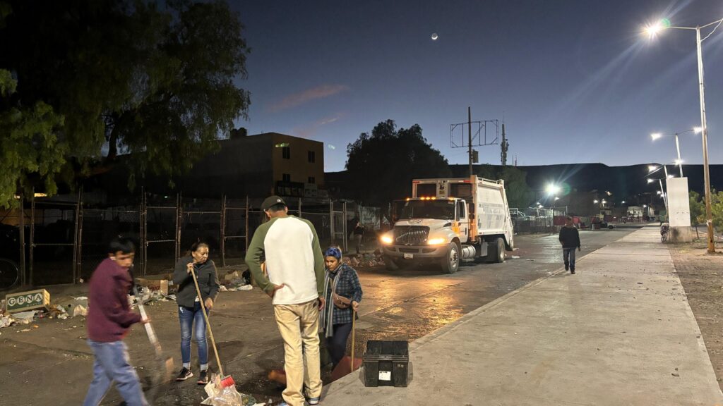 “Queremos una ciudad limpia”: Pepe Saldívar