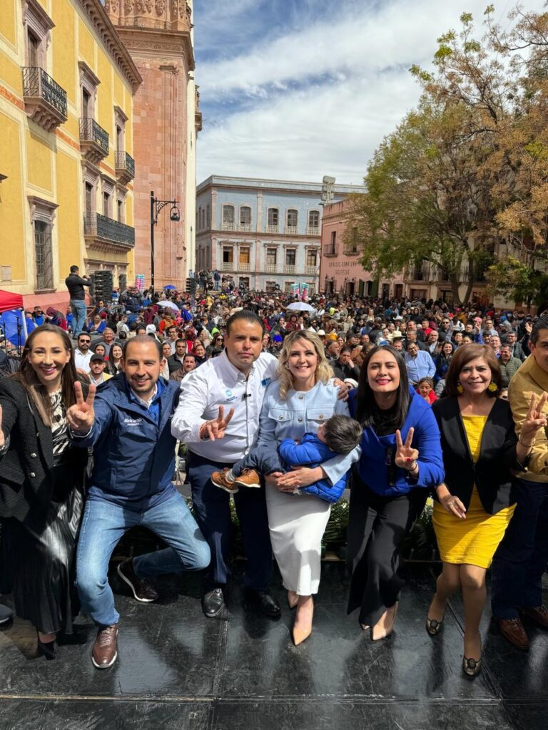 Con Valor por Zacatecas, Miguel Varela rinde su Informe de Labores