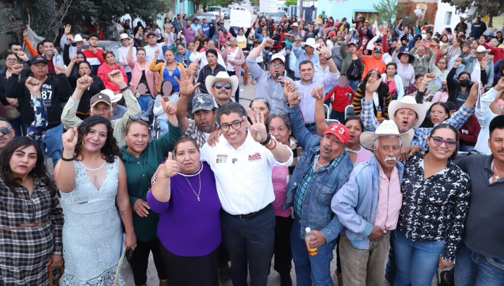 SMA REITERA SU COMPROMISO A HABITANTES DE FRESNILLO