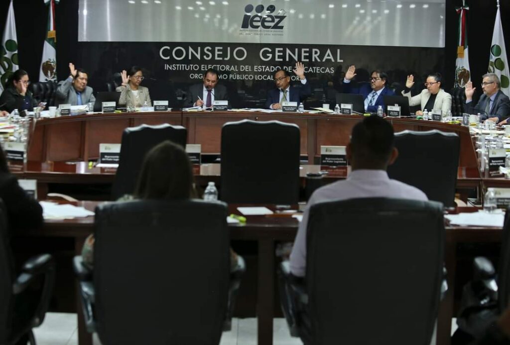 CONSEJO GENERAL APRUEBA PROCEDENCIA DE CANDIDATURAS PARA PROCESO ELECTORAL LOCAL 2023-2024