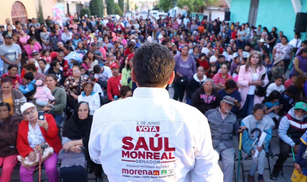 FRESNILLO, COMPROMETIDOPARA QUE SMA SEA SENADOR DE LA REPUBLICA