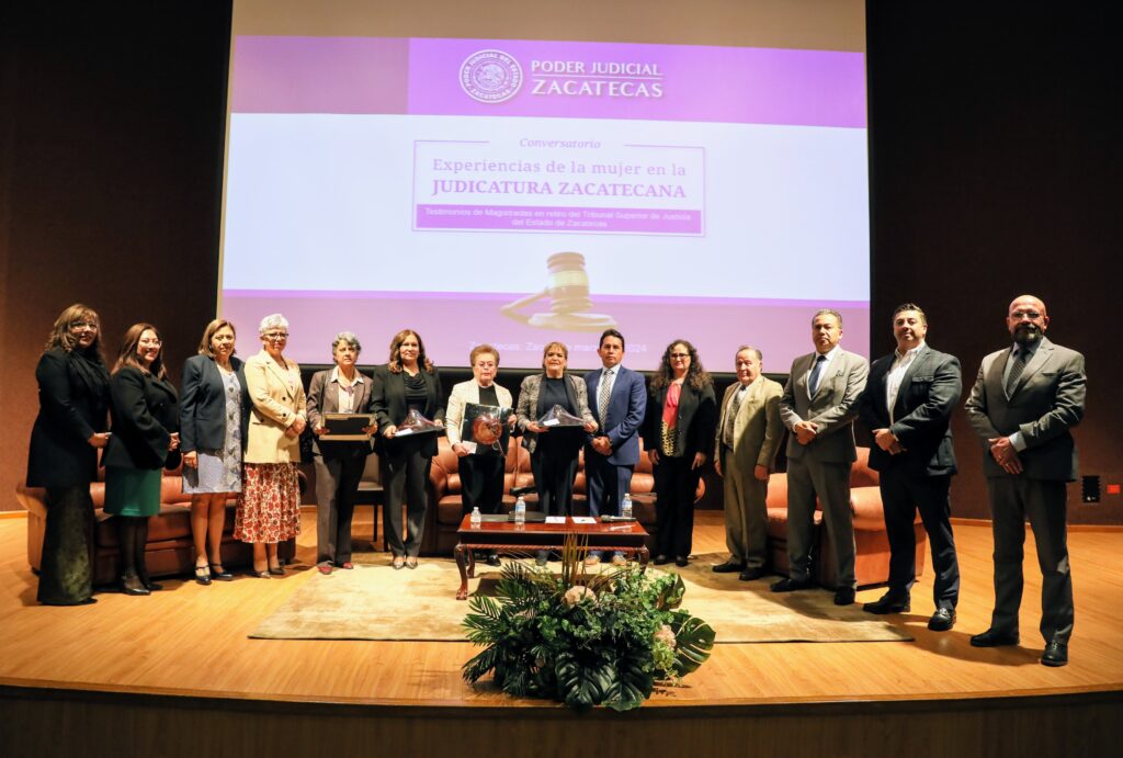 MAGISTRADAS EN RETIRO EMPODERAN MEDIANTE CONVERSATORIO A PERSONAL DEL PODER JUDICIAL EN LA CONMEMORACIÓN DEL 8M