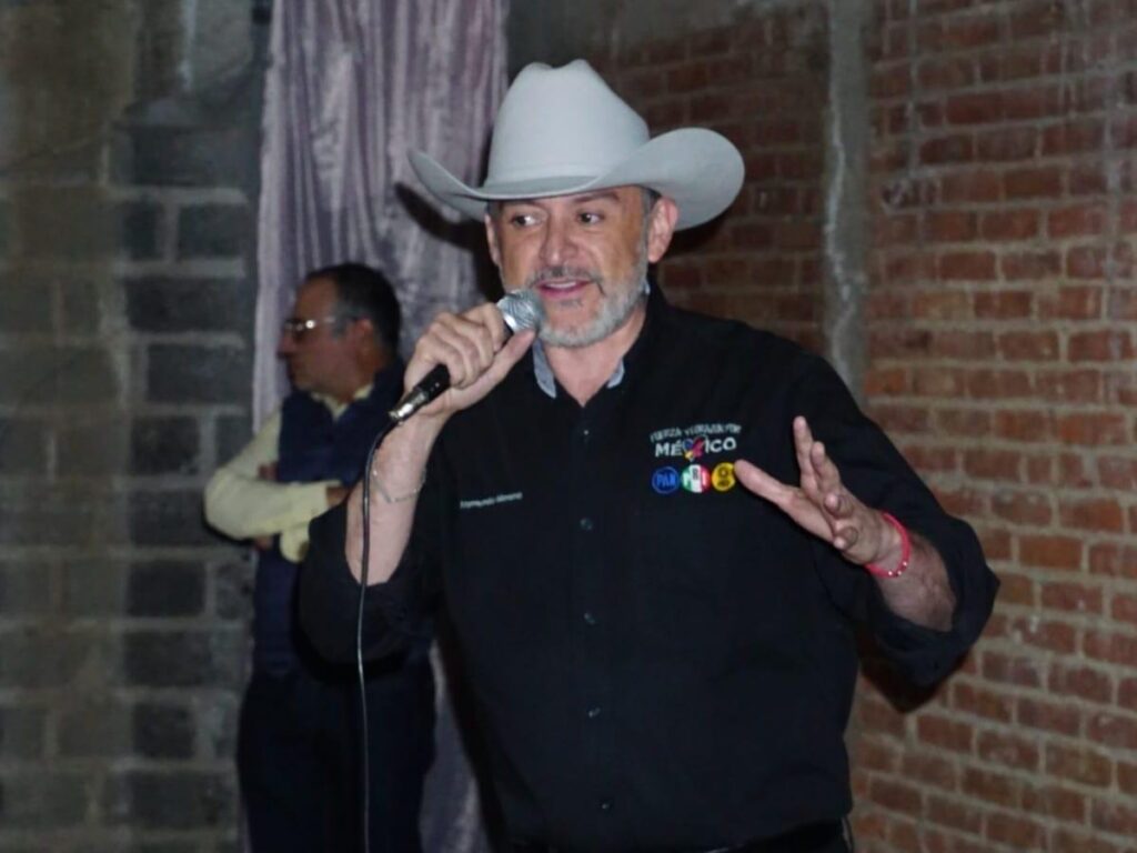 Raymundo Moreno hace un llamado a la juventud del estado para reconstruir Zacatecas