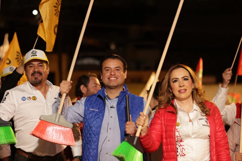 ARRANCA MIGUEL VARELA CAMPAÑA A PRESIDENTE MUNICIPAL; HACE UN LLAMADO A IR TODOS UNIDOS POR ZACATECAS