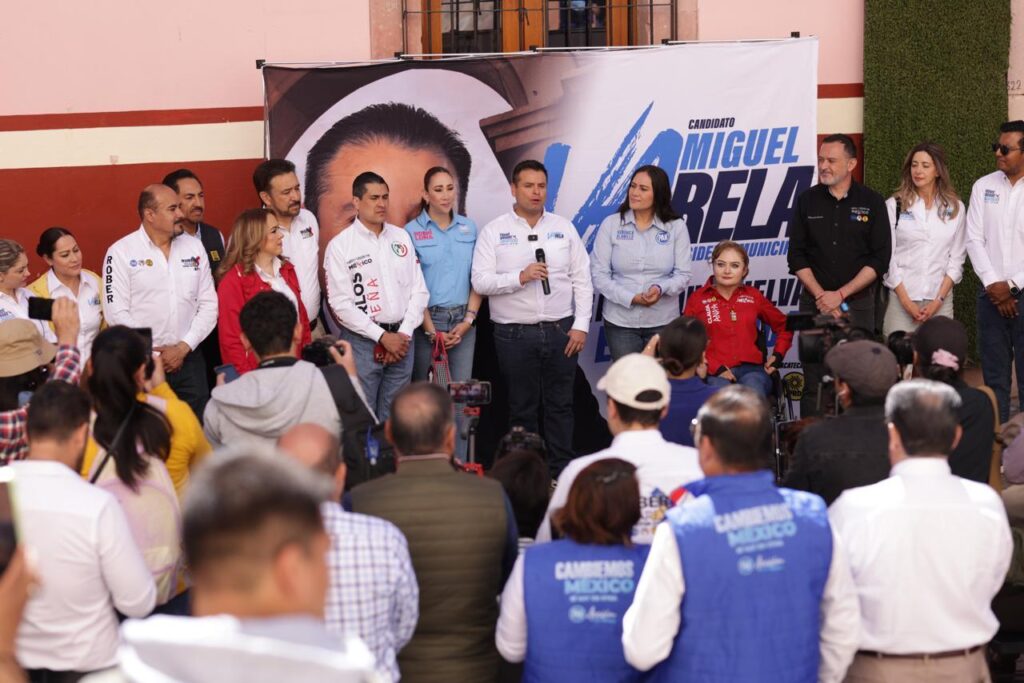 SEGUIR EMPEORANDO, O IR TODOS UNIDOS POR ZACATECAS; MIGUEL VARELA CONVOCA AL CAMBIO EN ZACATECAS