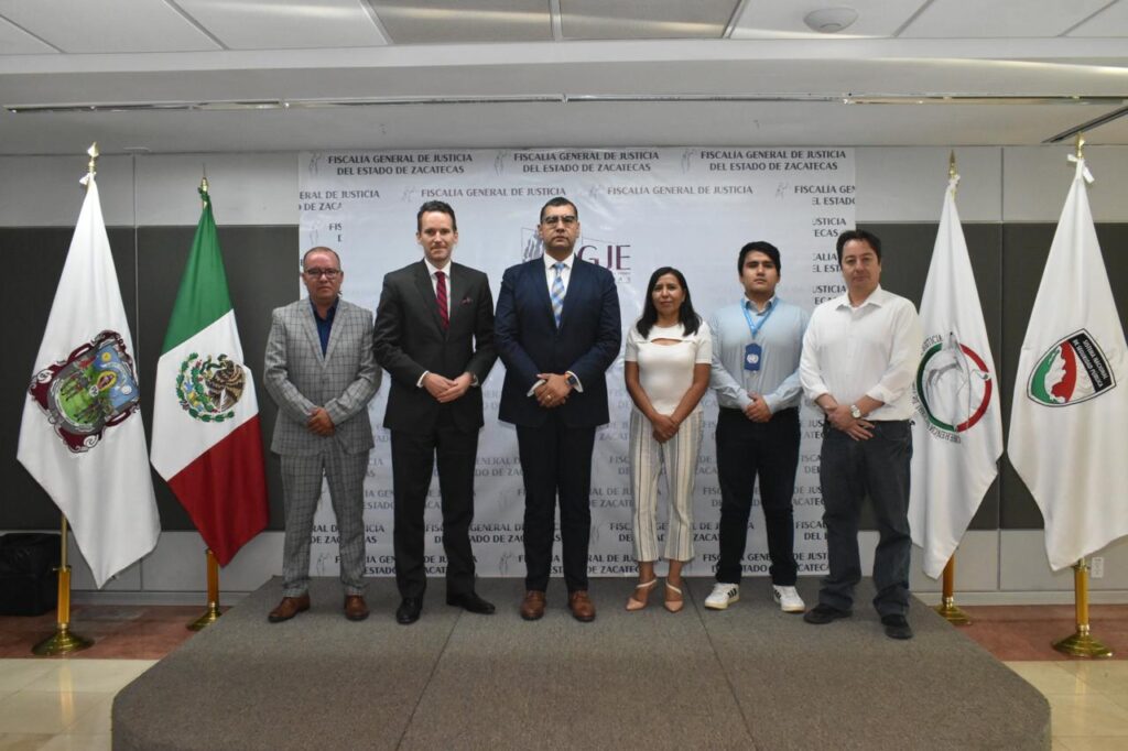 LA FGJEZ CELEBRA REUNIÓN DE TRABAJO CON PERSONAL DEL FONDO DE POBLACIÓN DE LAS NACIONES UNIDAS (UNFPA), CON EL OBJETIVO DE REFORZAR ACCIONES EN IDENTIFICACIÓN DE PERSONAS  