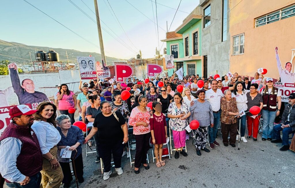 Comprometido Pepe Saldívar, con las familias de El Dorado y Camilo Torres