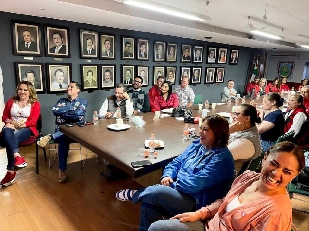 CELEBRA EL PRI ZACATECAS TRIUNFO DE XÓCHITL GÁLVEZ EN EL DEBATE