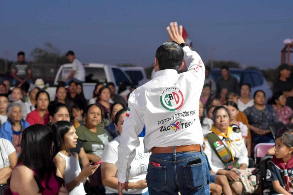 EN RÍO GRANDE GANAREMOS TODO, ALCALDÍA Y DIPUTACIÓN DISTRITAL: CARLOS PEÑA