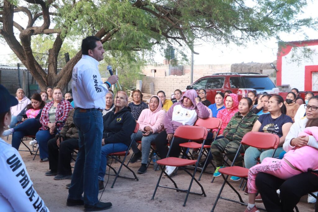 Visita Javo Torres las comunidades de Morelos, San Gabriel y Ángeles De Los Medrano