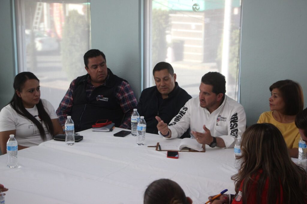 Javo Torres y Norma Castorena encabezan reunión con propuestas clave de Animalistas en Fresnillo