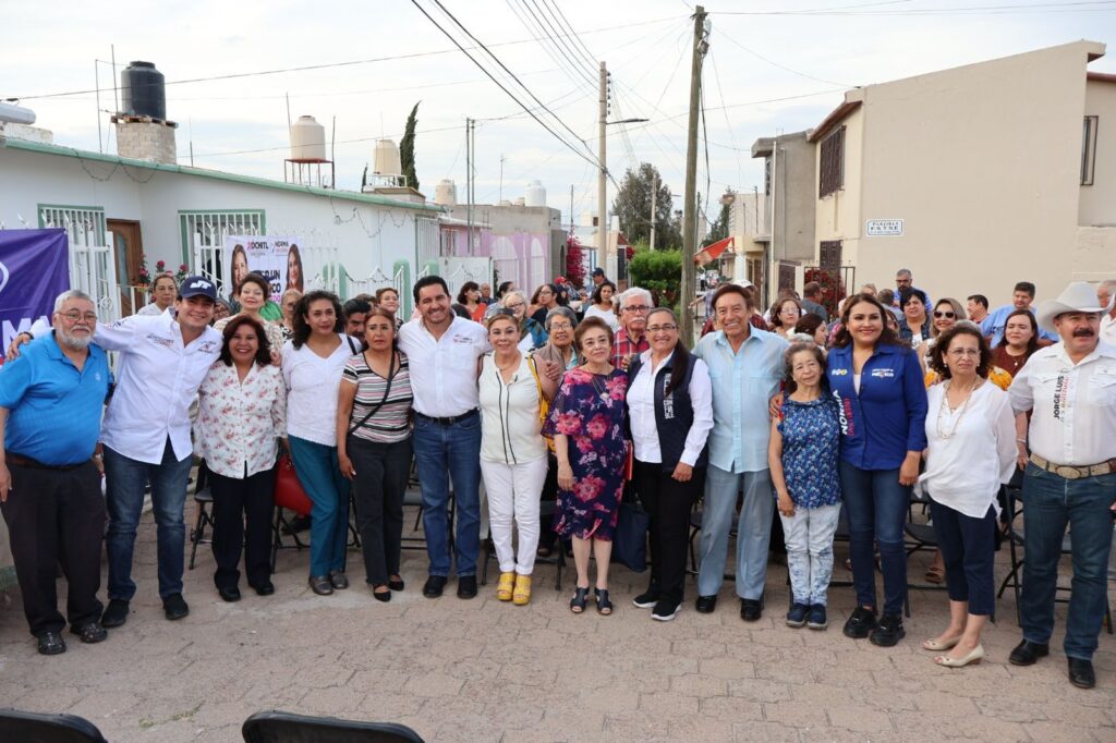 Jubilados y Pensionados apoyan proyecto de Javo Torres