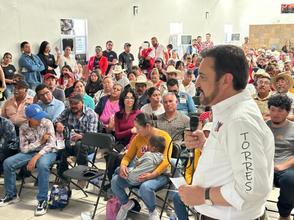 ORGULLOSO MIGUEL TORRES DE HACER TRABAJO LEGISLATIVO RESPONSABLE Y NO TRANSITAR POR “TURISMO POLÍTICO”