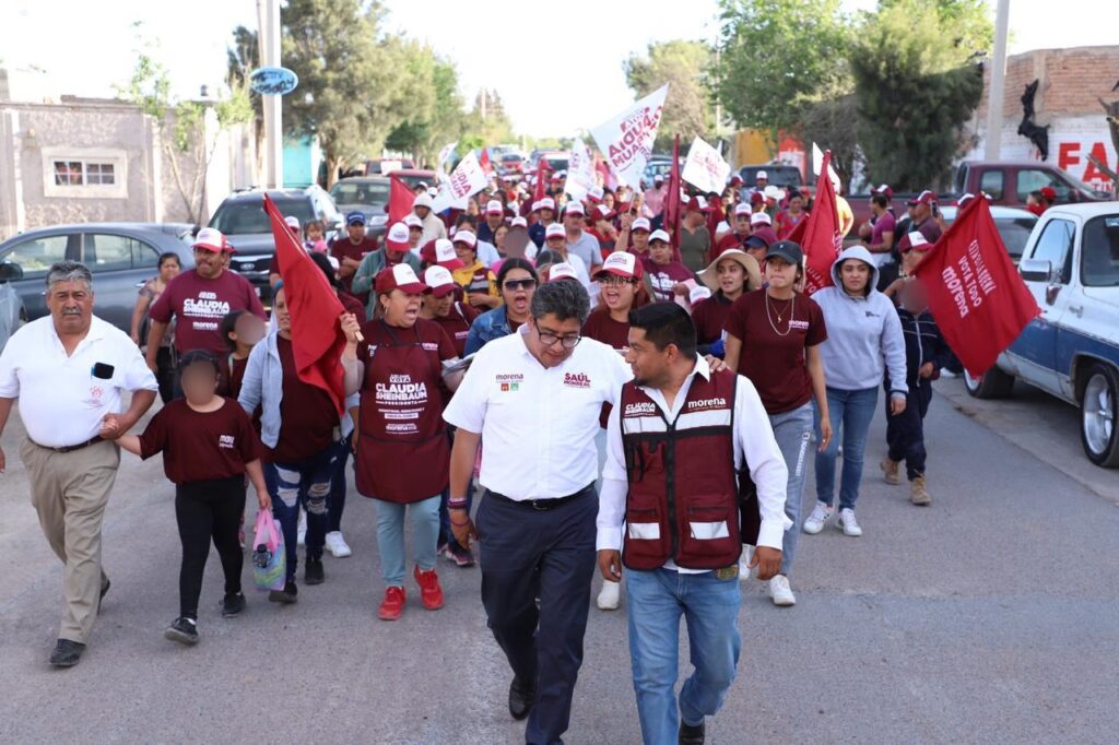 SAÚL MONREAL APUESTA A LA UNIDADCOMO FORMA DE RENOVACIÓNPOLÍTICA EN ZACATECAS