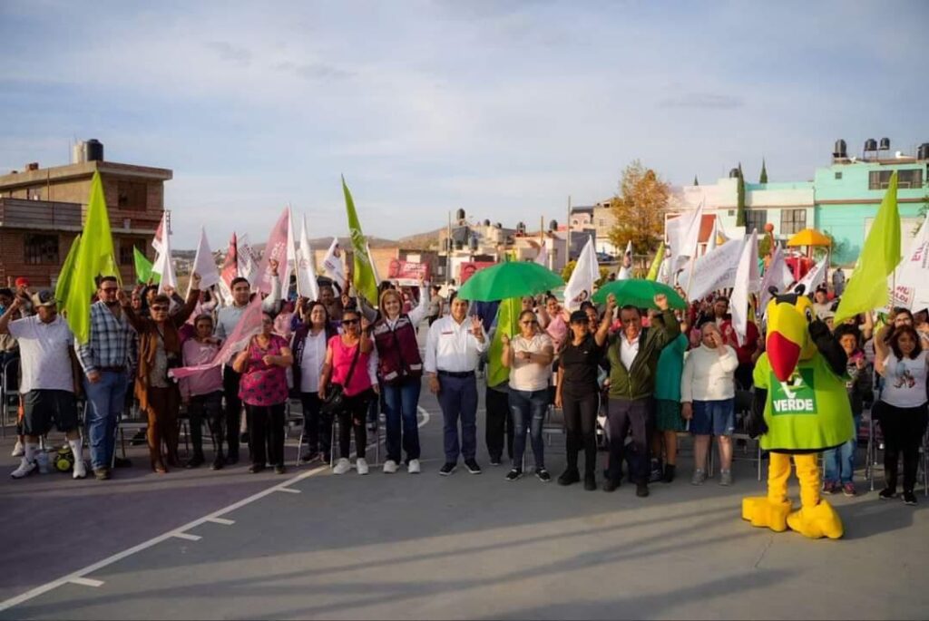 REAFIRMA JORGE MIRANDA SU COMPROMISO CON LAS COLONIAS Y COMUNIDADES DE ZACATECAS 