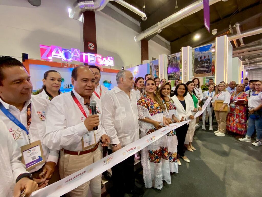 Participa Zacatecas en Tianguis Turístico de México Acapulco 2024