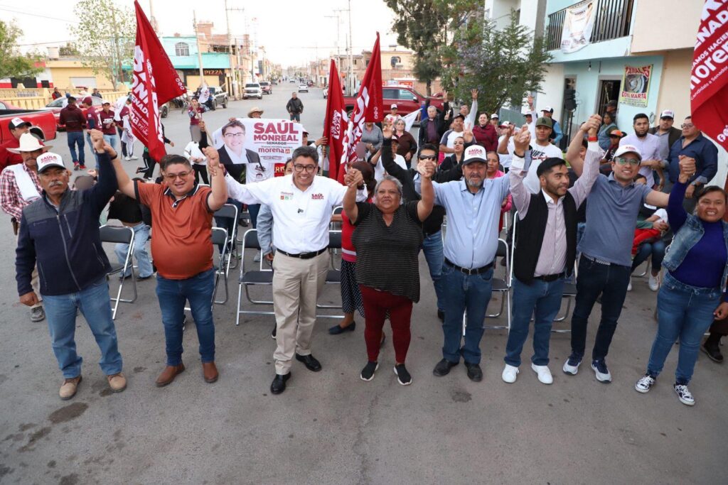 SÁUL MONREAL ÁVILAVA POR LA REFORMAEN MATERIA ELECTORAL CON EL “PLAN C”