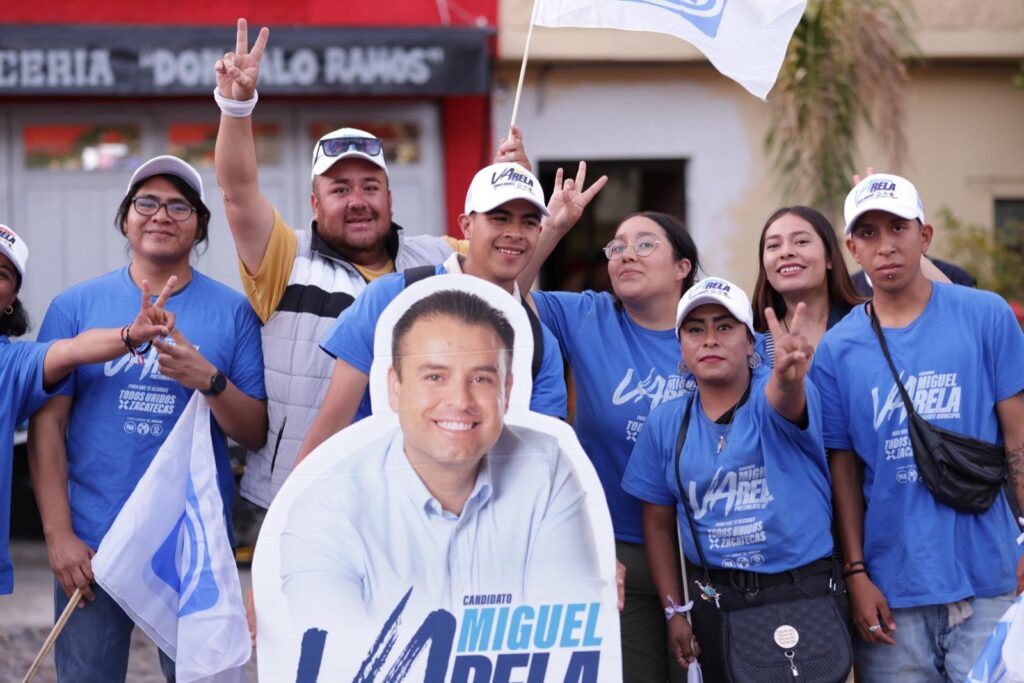 LOS ZACATECANOS ESTAMOS HARTOS DE SENTIRMIEDO: MIGUEL VARELA