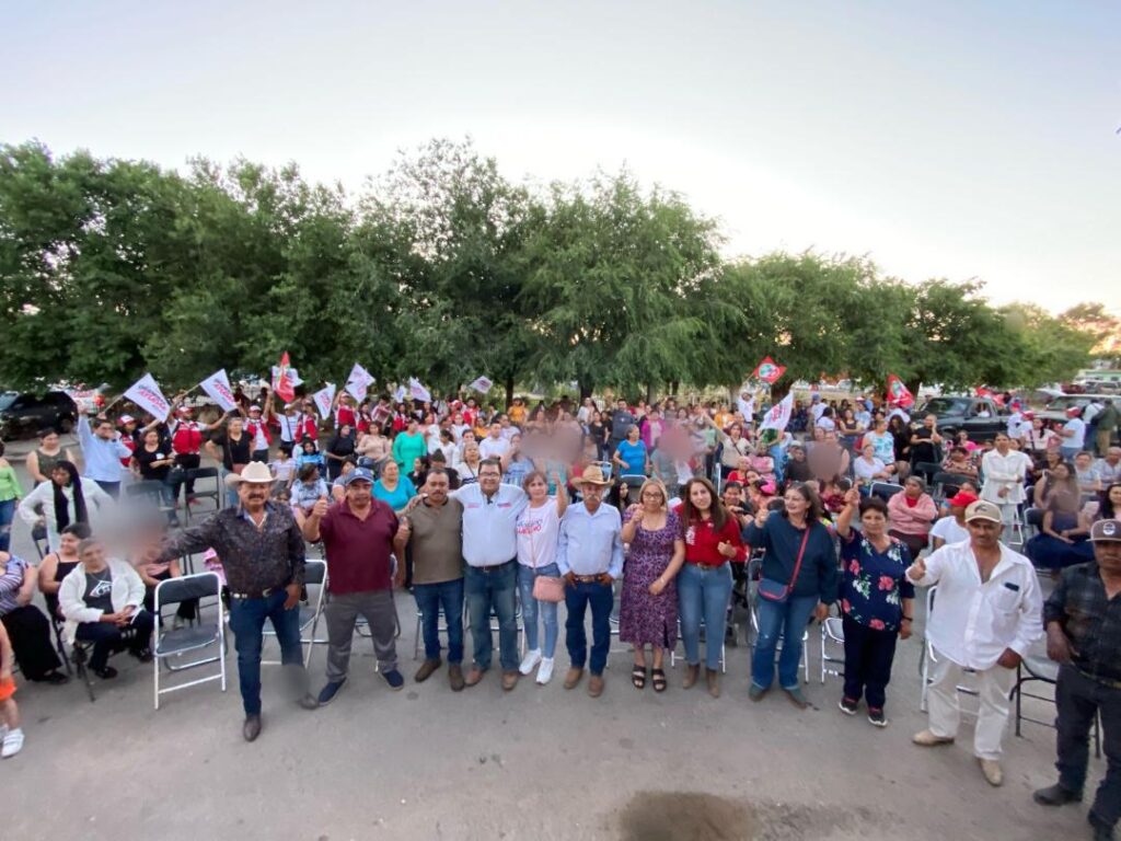 Habitantes de La Cocinera y El Bordo respaldan proyecto de Roberto Luévano