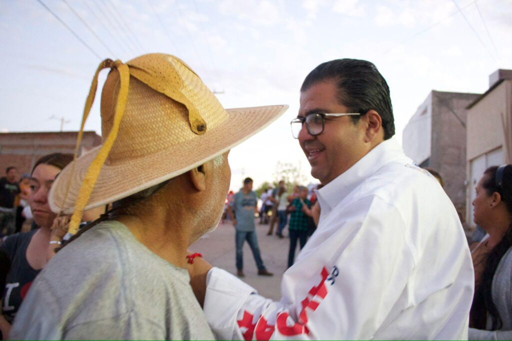 No vamos a permitir que se queden los corruptos que solo llegaron a lucrar con Guadalupe: Roberto Luévano