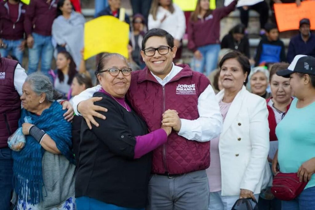 VAMOS A COMPLEMENTAR JUVENTUD, EMPUJE Y EXPERIENCIA: JORGE MIRANDA