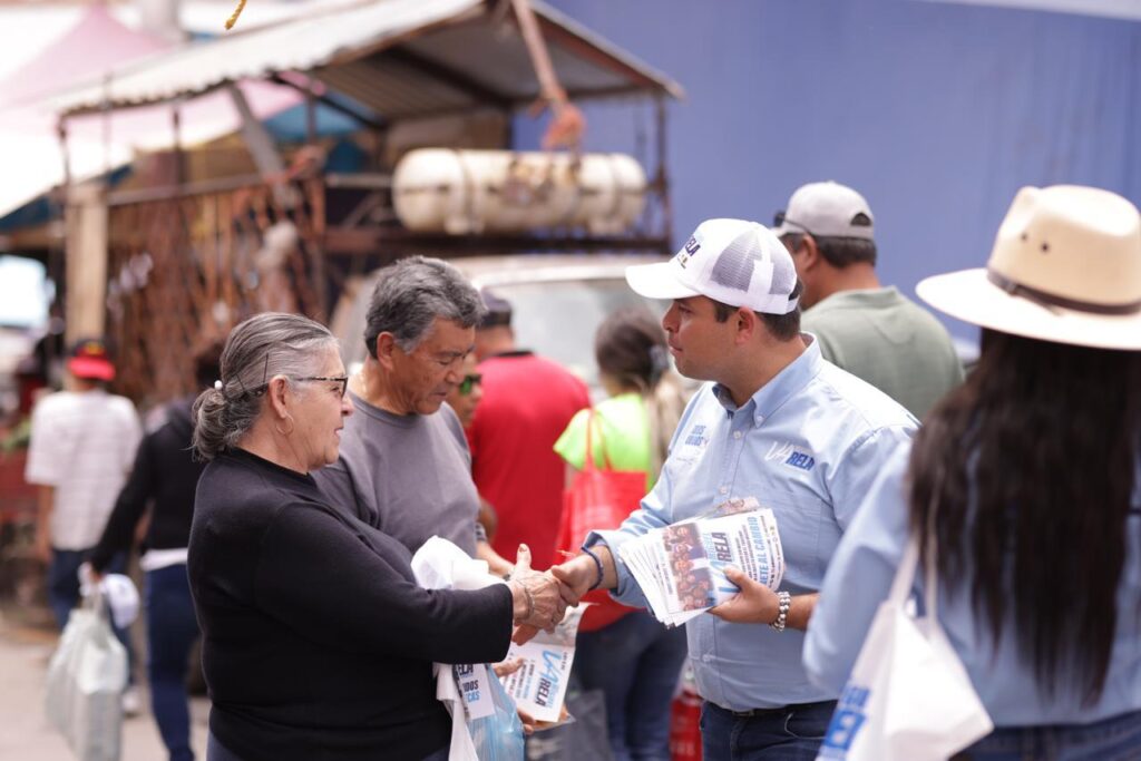 DIGNIFICARÉ LOS TIANGUIS Y MERCADOS DE LA CAPITAL: MIGUEL VARELA 