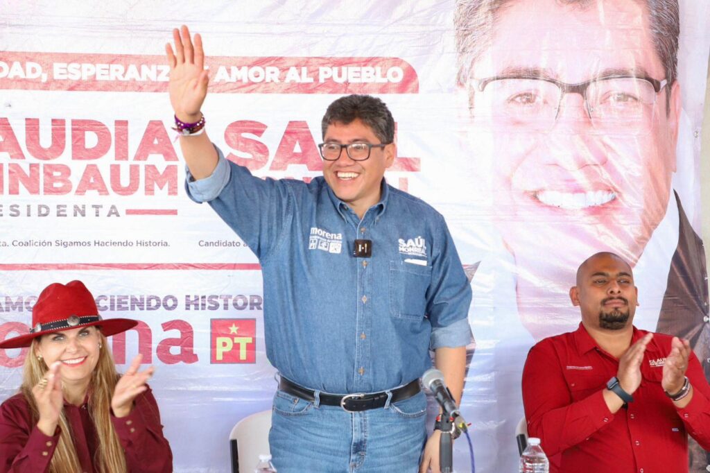 DESDE OJOCALIENTE,SAÚL MONREAL HACE EL COMPROMISOPARA EL ABASTECIMIENTO DEL AGUA