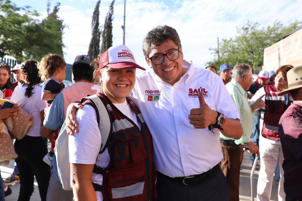 SAÚL MONREAL ÁVILA:EN POLÍTICA NO HAY VACACIONES,NOSOTROS NO DEJAMOS DE TRABAJAR POR ZACATECAS