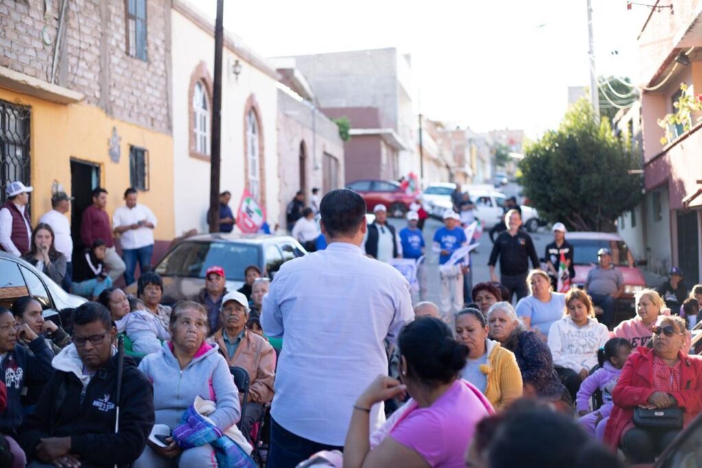 ZACATECAS MERECE UN PRESIDENTE DE TIEMPO COMPLETO