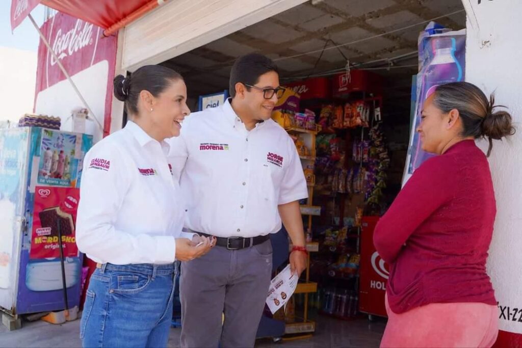 REALIZAN JORGE MIRANDA Y MARIBEL HERRERA CAMINATA CASA PORCASA EN EL FRACCIONAMIENTO JARDINES DEL SOL