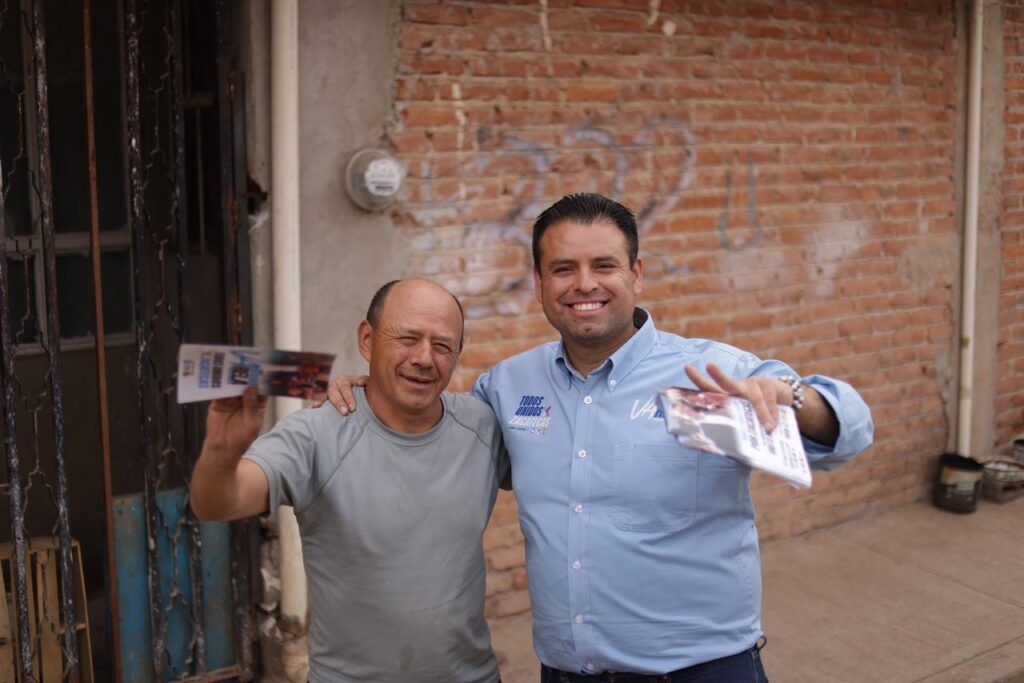 ANUNCIA MIGUEL VARELA EL PROGRAMA “AGUA PARA TODOS”