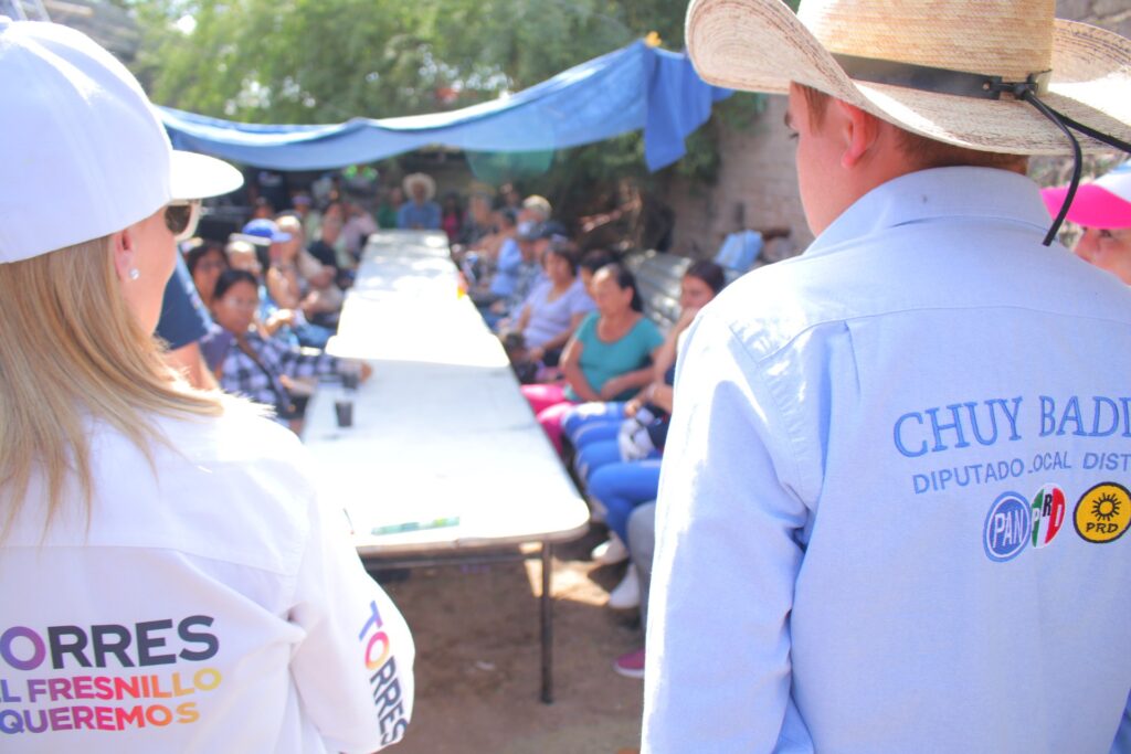 Reuniones Vecinales en la Colonia Francisco Villa: Compromiso por un Fresnillo Mejor