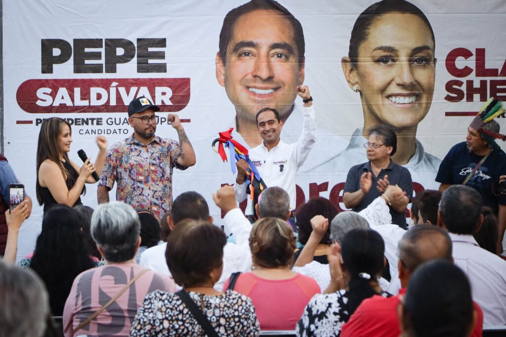 Pondremos en marcha el programa de pavimentación más importante de la última década: Pepe Saldívar