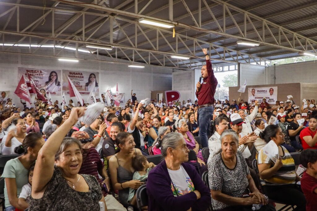 “Con Claudia Sheinbaum vamos por el proyecto que garantice el agua a la próxima generación”: Pepe Saldívar