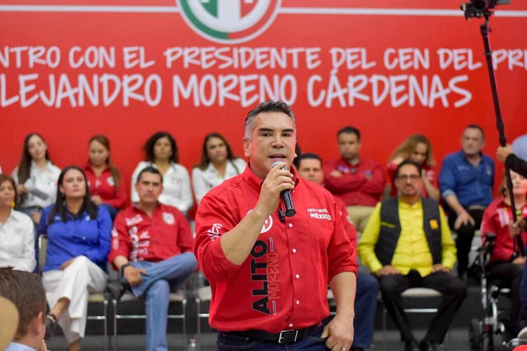 NO HAY NINGUNA DUDA, EL PRI GANARÁ EN ZACATECAS: ALEJANDRO MORENO