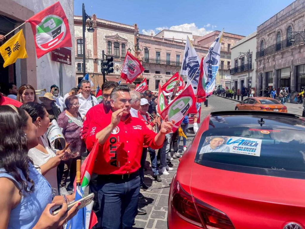 HAY UN PRI ACTIVO, COMPETITIVO Y CON GANAS DE GANAR ZACATECAS: ALEJANDRO MORENO