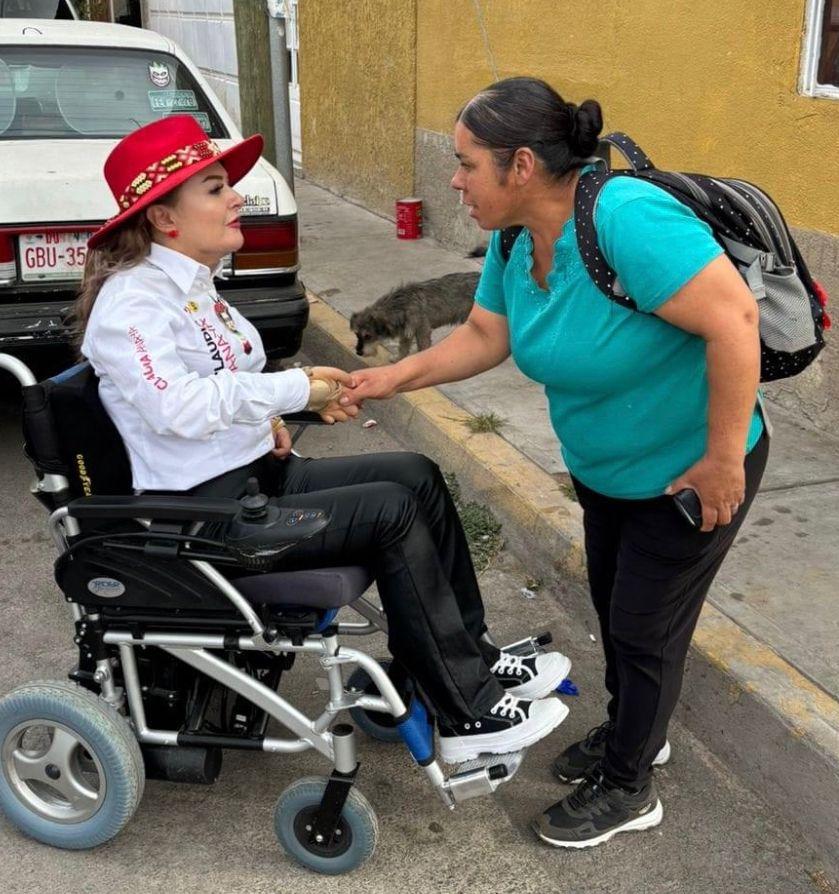 Vamos por el fortalecimiento de las policías locales: Claudia Anaya