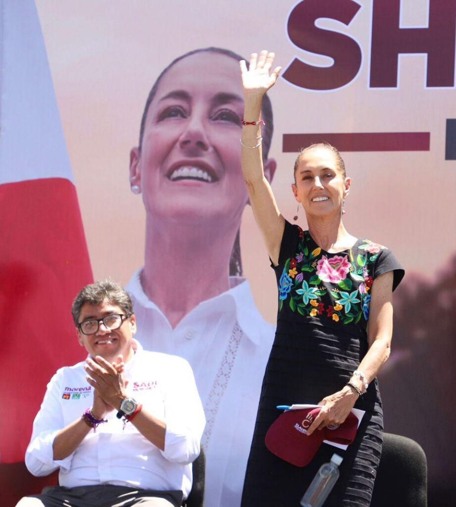 MÉXICO YA DECIDIÓ, LA DOCTORACLAUDIA SERÁ PRESIDENTA: SMA